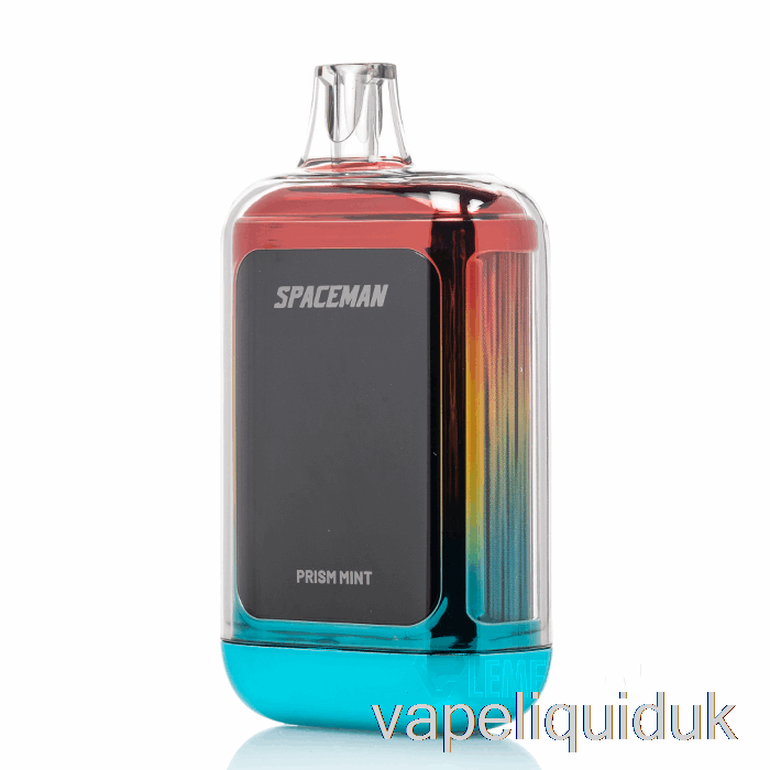 SPACEMAN CURVE 18K Disposable Prism Mint Vape Liquid